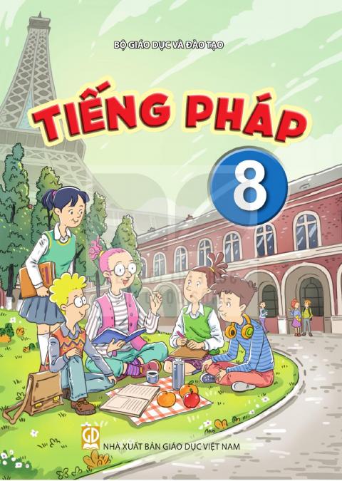 Sách giáo khoa Tiếng Pháp 8 - Kết nối tri thức 2026-2027